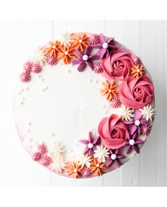 Set 24 pungi de unica folosinta pentru decorare, plastic, 41 cm - PATISSE